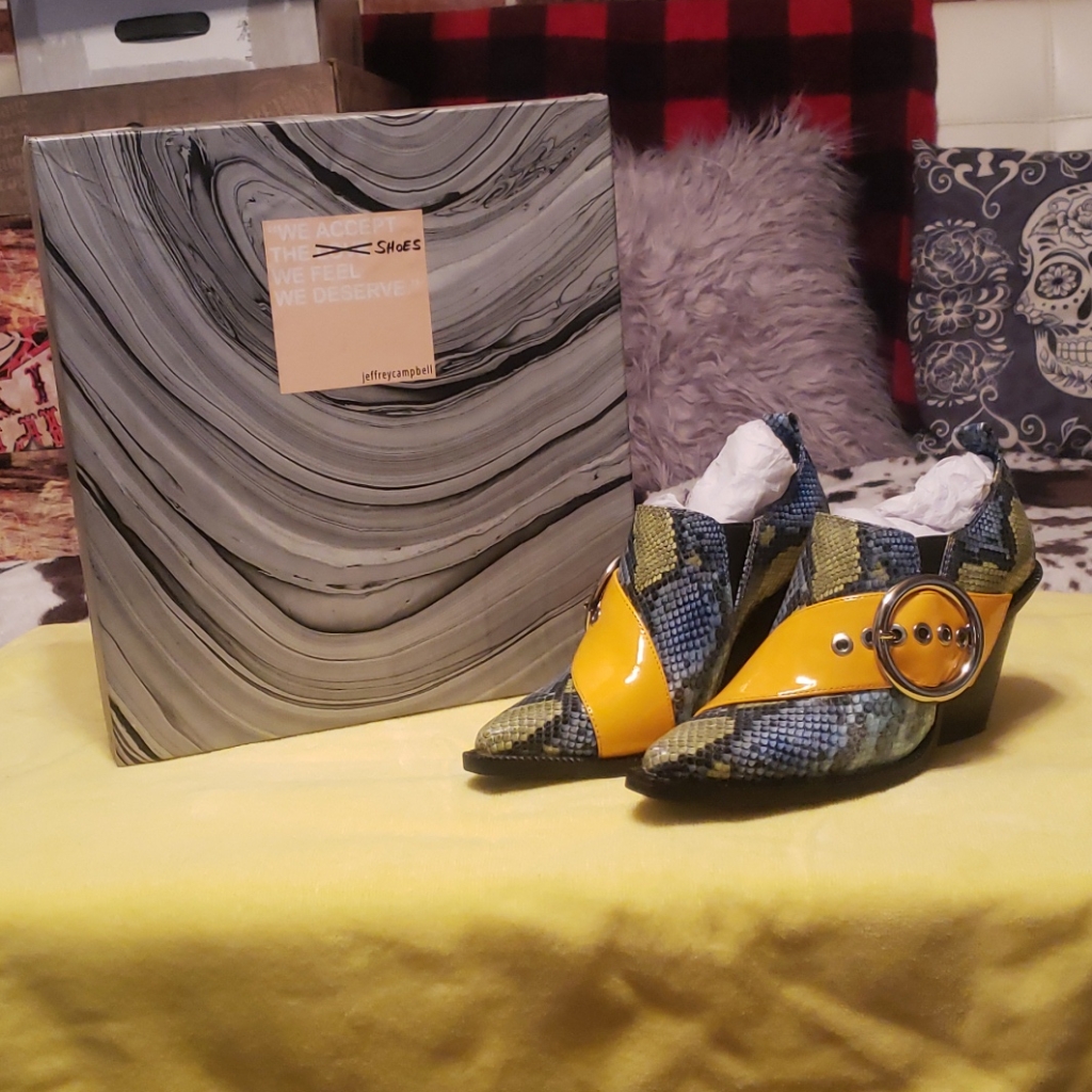 Jeffrey Campbell Shoe Boots